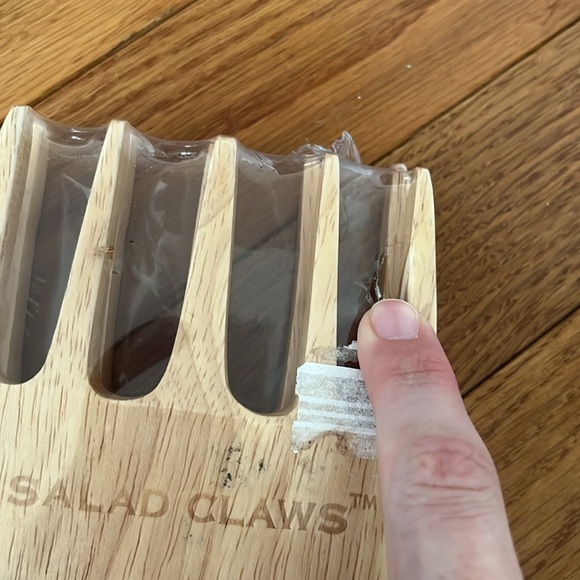 NWT Salad Claws Bear Claw Salad Servers - Picture 8 of 9